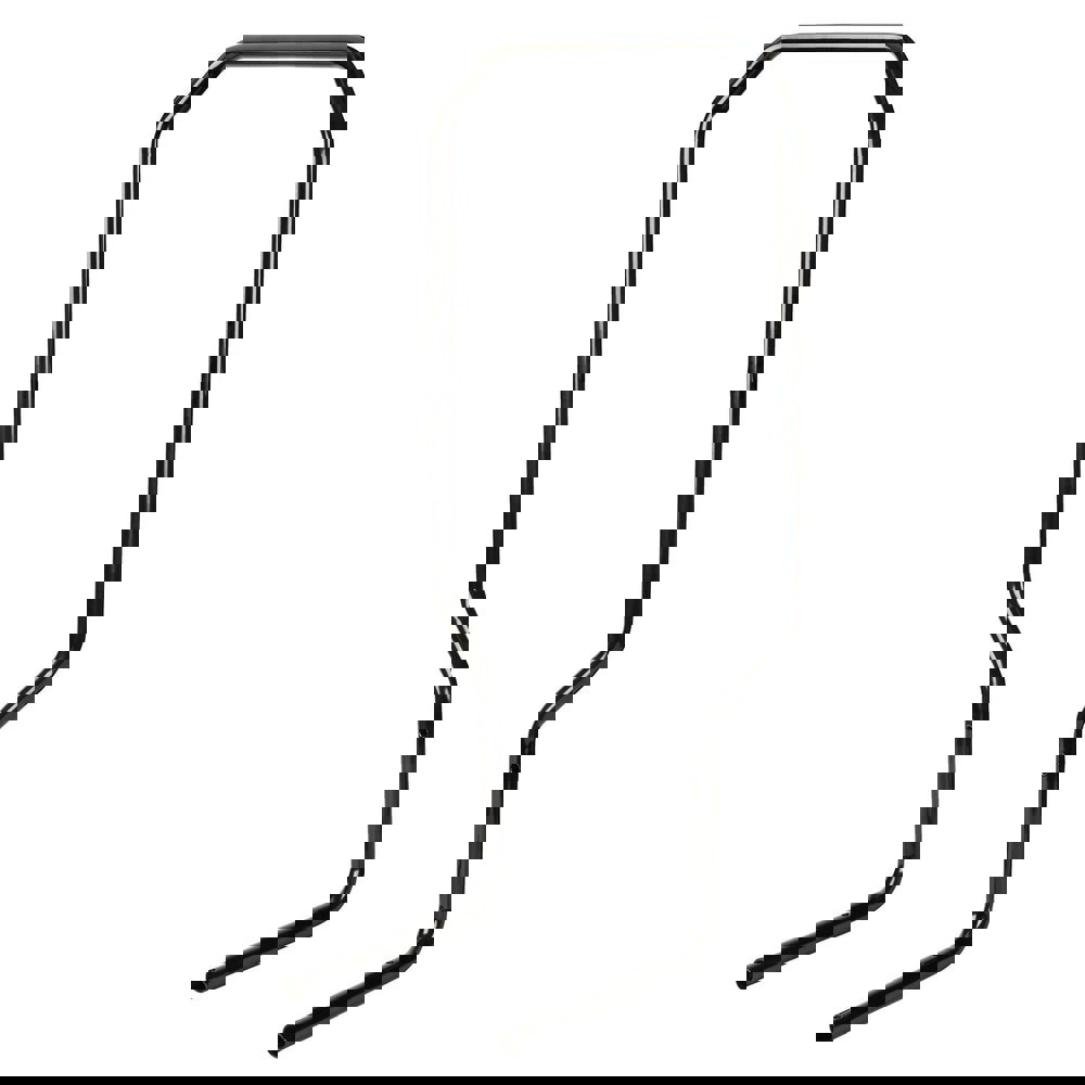 Dust, Mist & Fume Collector Accessories; Type: Trolley Handle ; For Use With: Milwaukee 8 Gallon Dust Extractor (8960-20) ; Material: Steel ; Overall Length: 31.80in ; Overall Height: 10.90in ; UNSPSC Code: 40161503